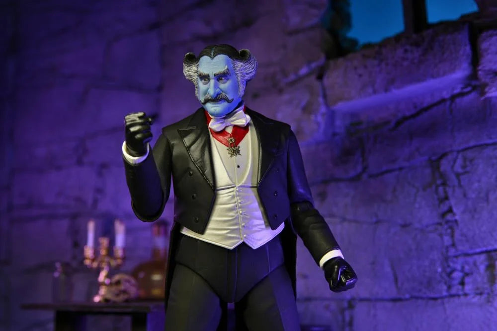 Count Rob Zombie's The Munsters NECA Ultimate Action Figure - Collectible Horror Movie Toy for Fans & Display