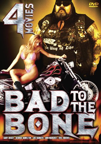 Bad to the Bone 4-Movie Collection DVD Set - Action Comedy Film Series for Movie Nights & Family Entertainment