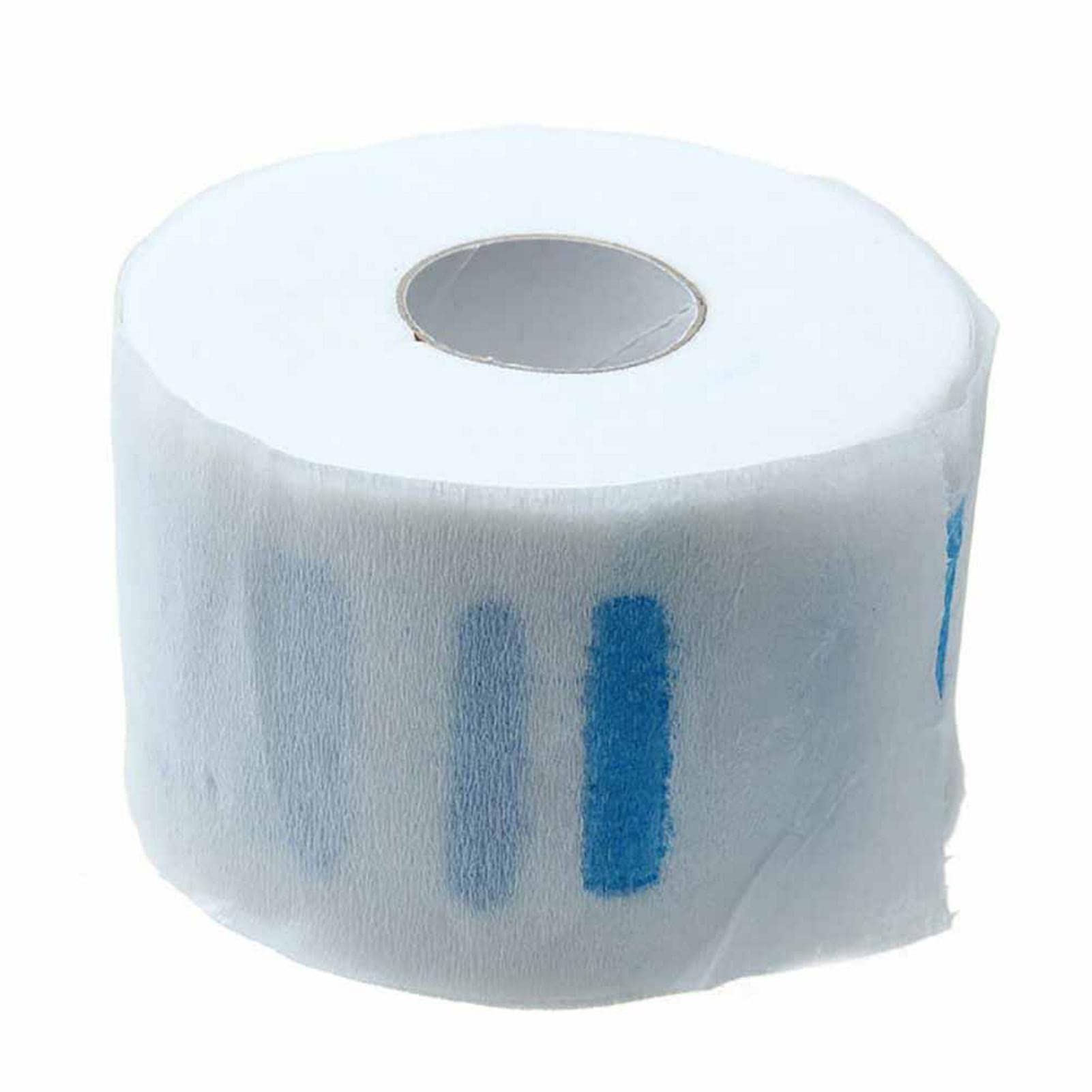 EMVANV Disposable Hairdressing Neck Paper Strips - 1 Roll, Shatterproof Hair Cutting Collar for Home Salon & Barber Use | Perfect for Haircuts, Trims, and Styling at Home or Professional Salons