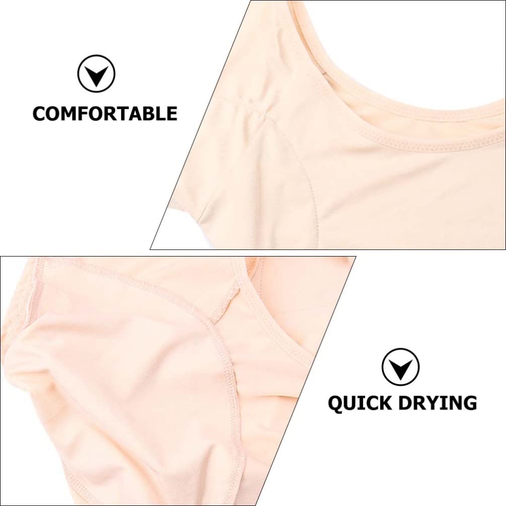 Washable & Breathable Underarm Sweat Vest for Women - XL Size | MAGICLULU Sweat Absorbing Shirt | Perfect for Parties, Workouts & Hot Weather