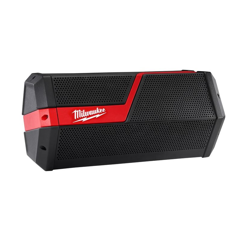 M18/M12 18V/12V Cordless Wireless Jobsite Speaker - Tool Only - Perfect for Construction Sites, Workshops & Outdoor Work