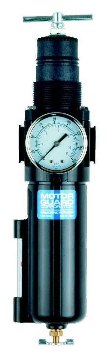 Motor Guard AC-4535 Ultimate Air Control Filter Regulator - Universal Size for HVAC Systems, Compressors & Industrial Equipment
