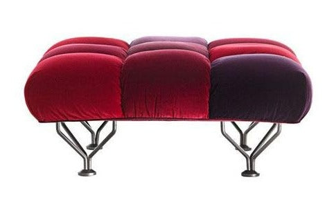 Driade 33 Ottoman Cushion - Premium Home Decor for Living Room, Bedroom & Lounge - Soft & Stylish Seating Accessory