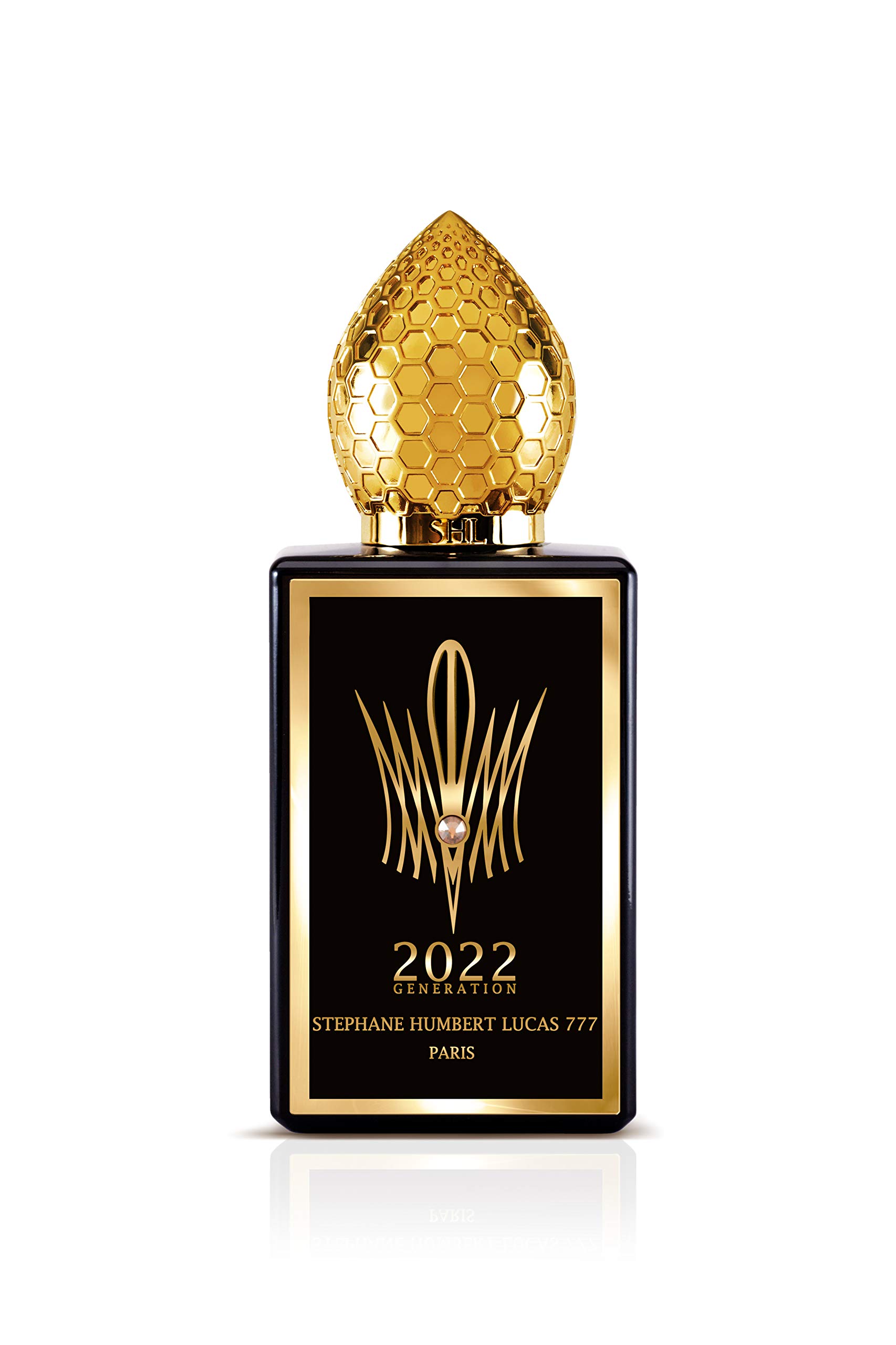 Stephane Humbert Lucas 777 2022 Generation Men's Eau De Parfum - 50ml Luxury Fragrance for Men | Perfect for Date Night, Special Occasions & Everyday Elegance