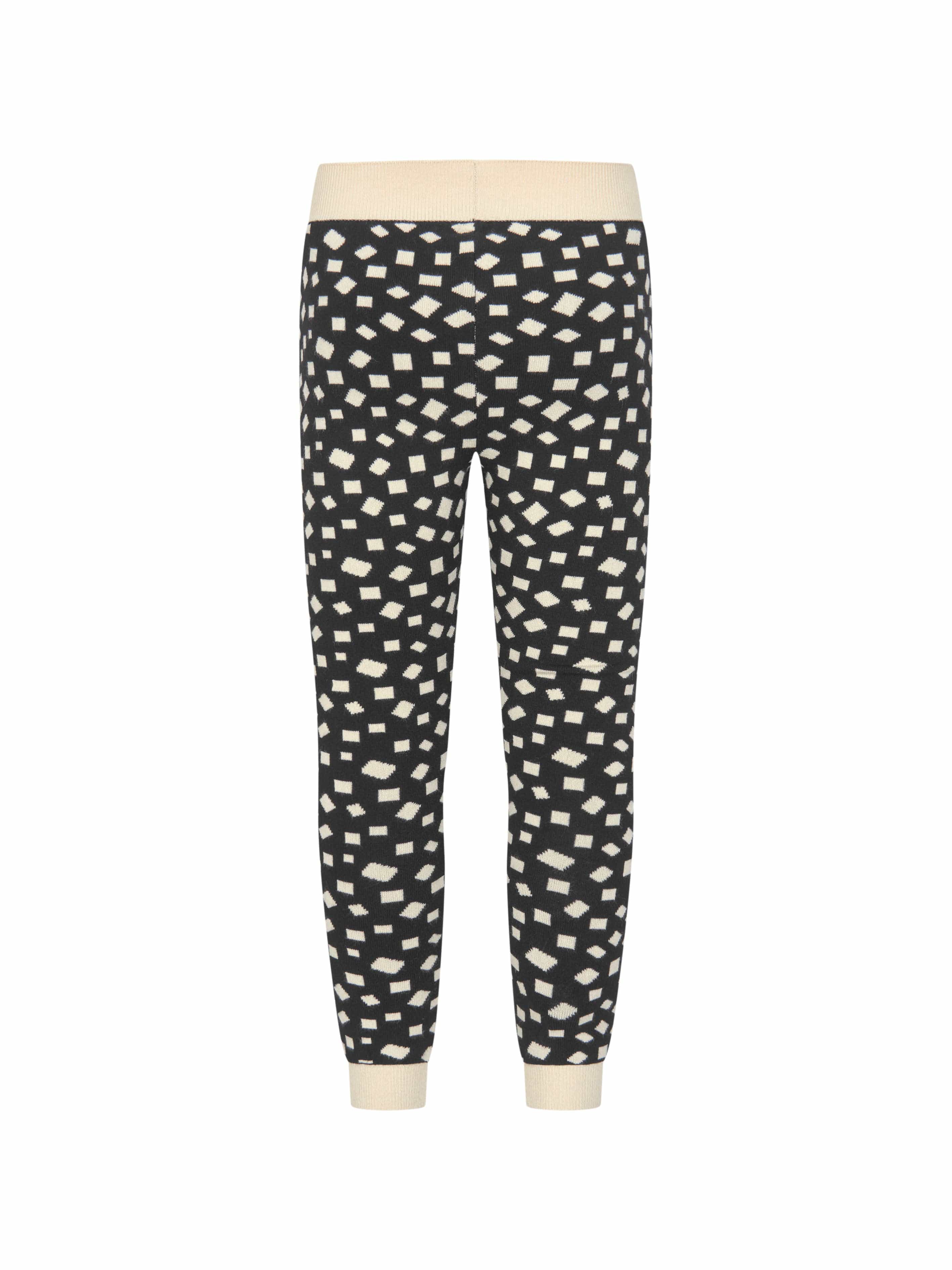 Balmain Girls Leggings for Kids - High Waist Stretchy Soft Cotton Leggings - Perfect for School, Playtime & Dance Classes