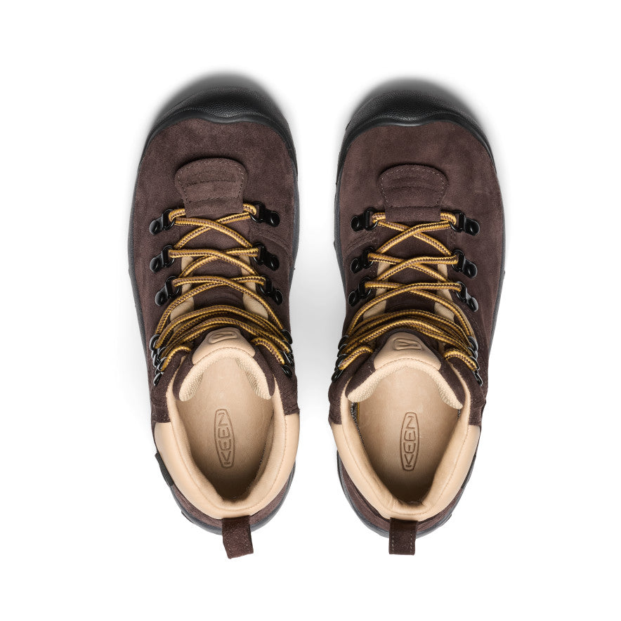 KEEN Pyrenees WP Women's Waterproof Hiking Boots - Lightweight & Durable for Outdoor Adventures, Trail Walking & Backpacking