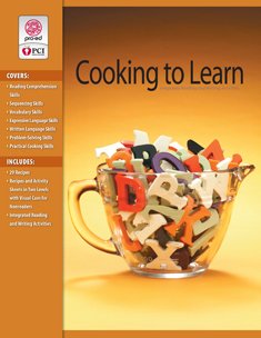 Cooking to Learn 1: Integrated Reading and Writing Activities for Kids - Fun Educational Cooking Workbook for Classroom & Homeschool Use