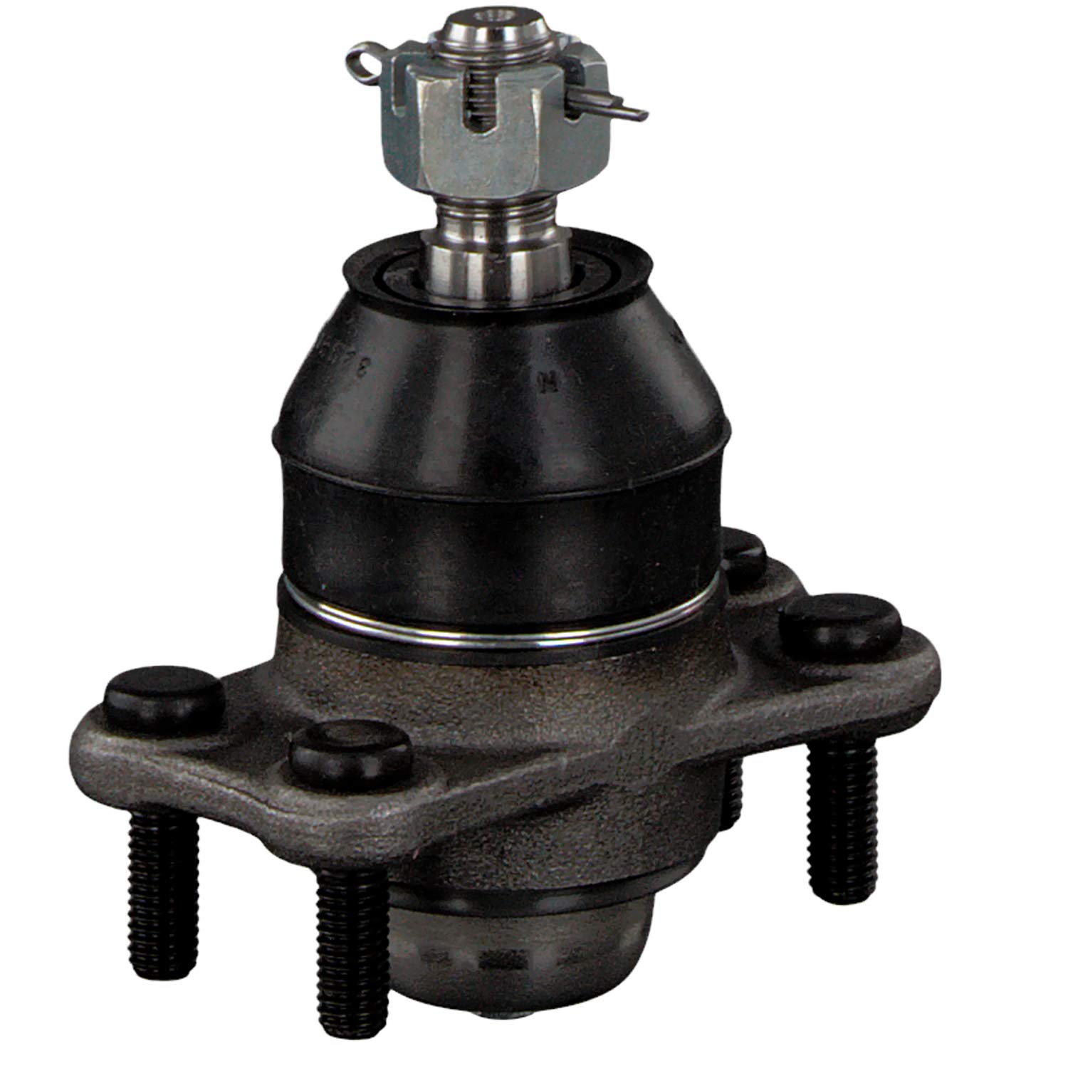 Febi Bilstein 41358 Ball Joint with Castle Nut & Cotter Pin - Heavy Duty Suspension Replacement Part (Pack of 1) - Perfect for Trucks, SUVs & Off-Road Vehicles