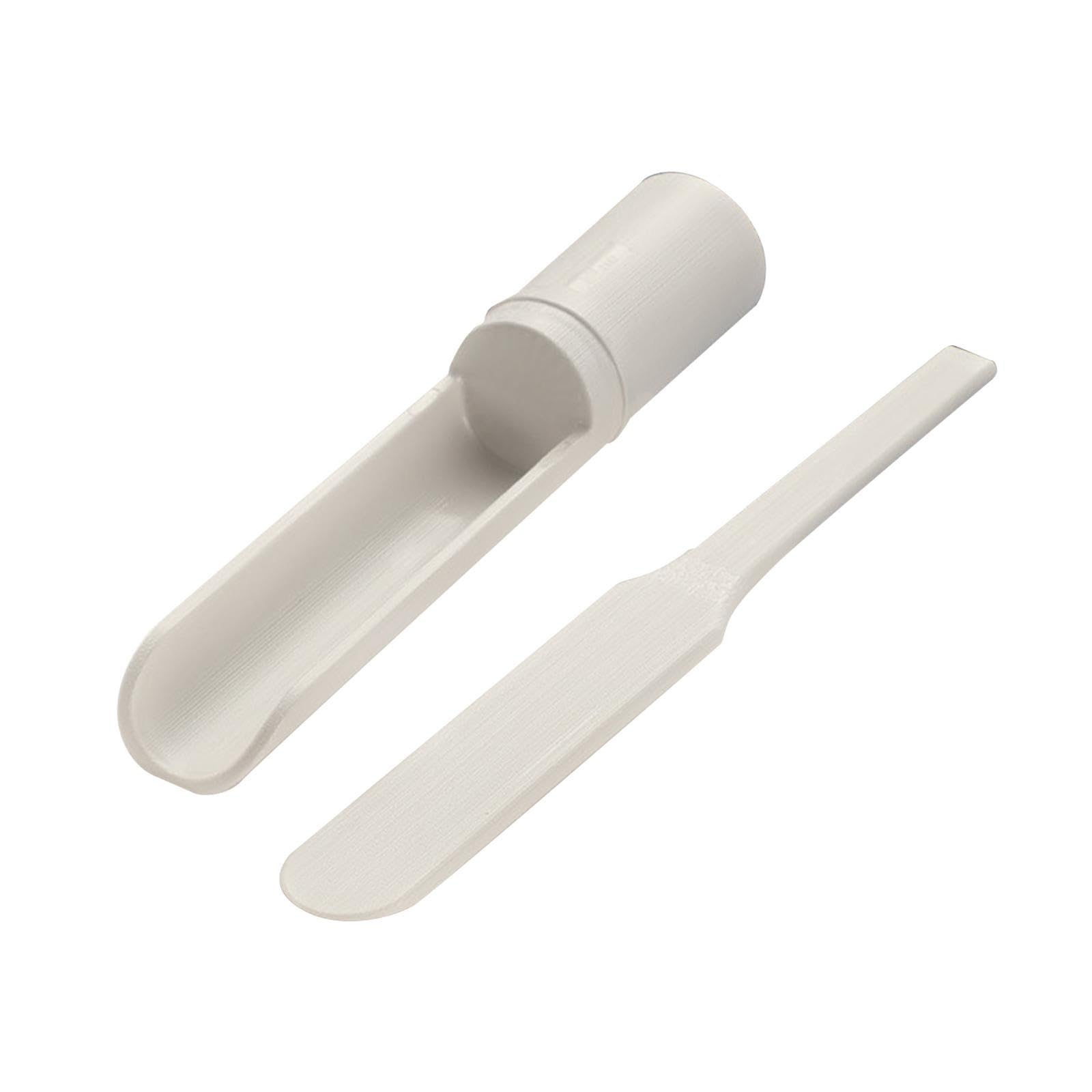 CALANDIS® Meatball Maker & Spoon Set - Kitchen Tool for Perfect Rice Balls & Meatballs | Matte White Cooking Gadget | Ideal for Home Cooking, Meal Prep & Party Snacks