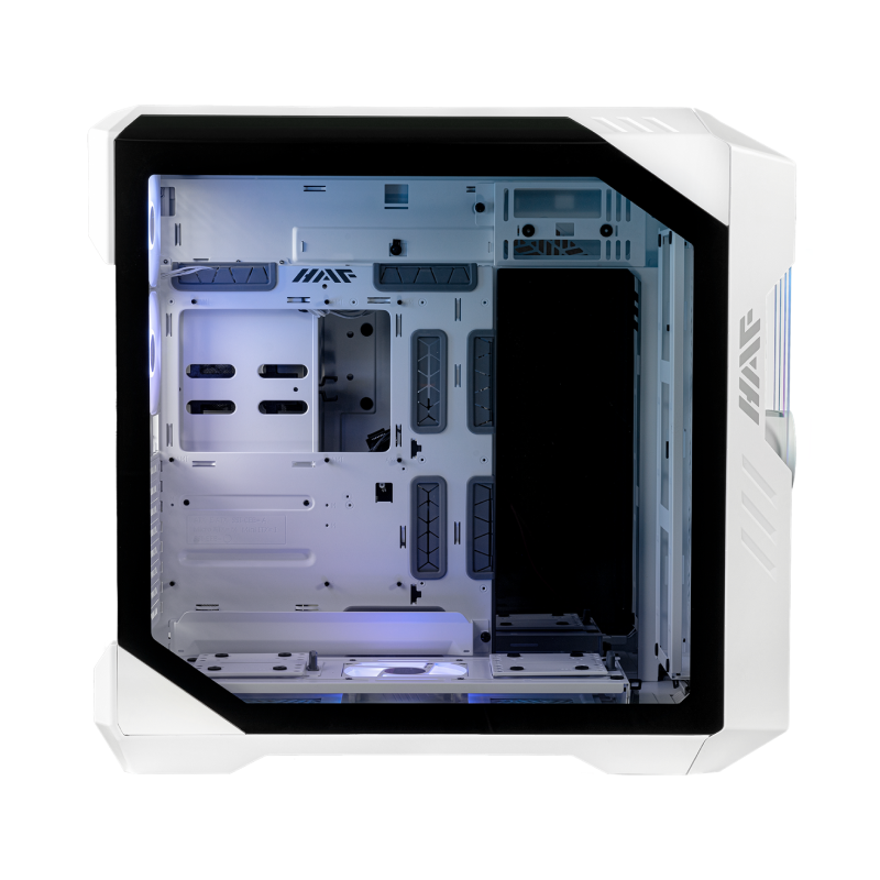Cooler Master H700E IGNN S00 CM HAF700 EVO ARGB Mid-Tower PC Case - Tempered Glass Side Panel, High Airflow Design for Gaming & Workstation Builds - Perfect for High-Performance Cooling and RGB Lighting Setup
