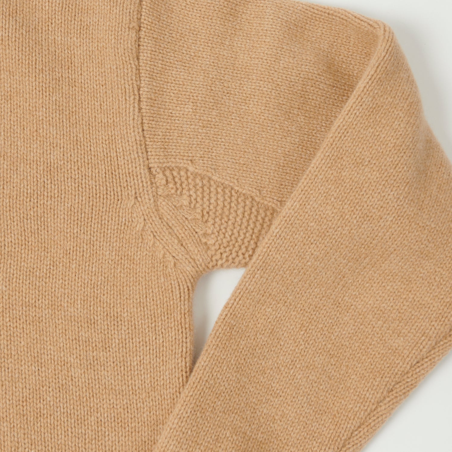 Merz b. Schwanen LOCT01 Premium Cotton Turtleneck Sweater for Men - Warm Winter Pullover in Toffee Brown | Office Wear & Casual Outfits