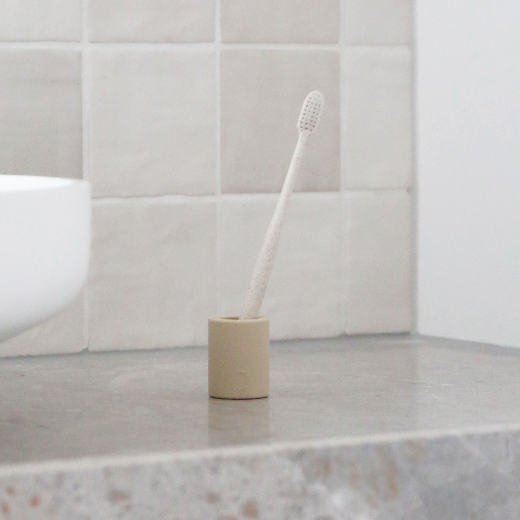 Eco-Friendly Wheat Straw Toothbrush - BPA-Free Biodegradable Bamboo Handle, Soft Bristles for Sensitive Teeth | Perfect for Travel, Camping & Zero Waste Lifestyle