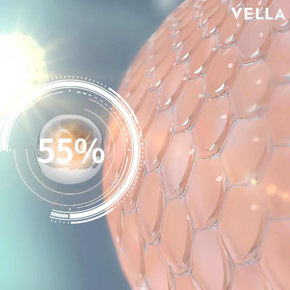 VELLA All-in-One Cleansing Balm 3.04oz - Korean Makeup Remover & Pore Care for Daily Skincare