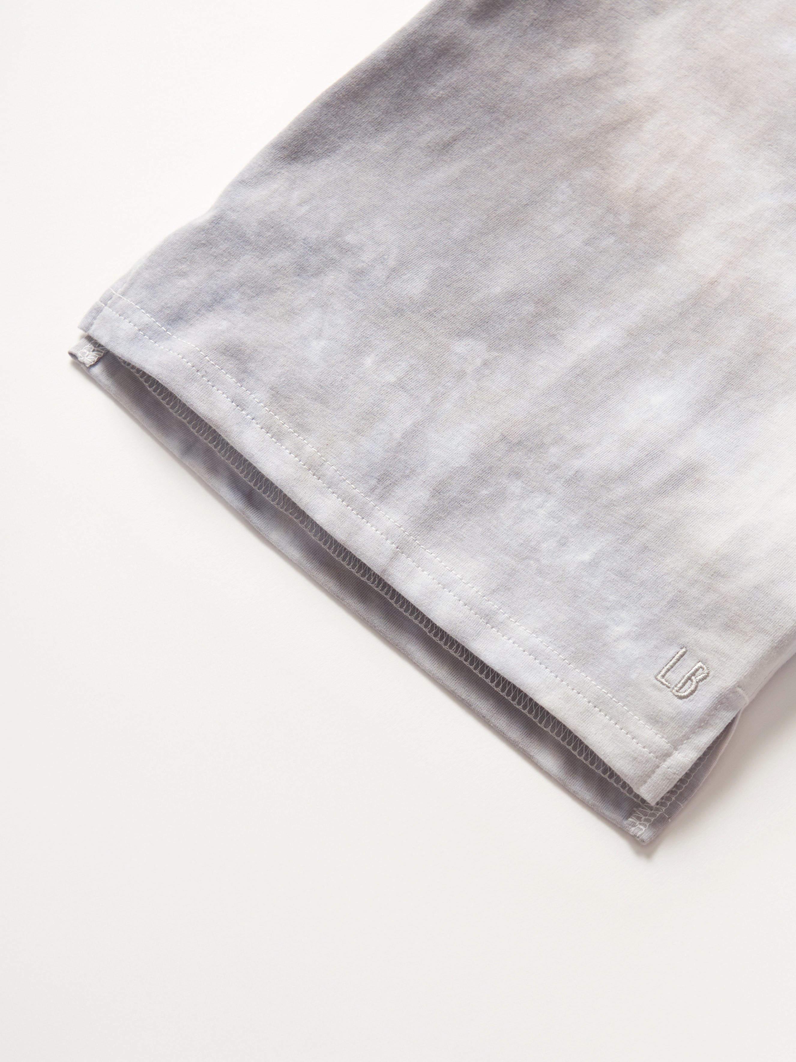 Trendy Tie Dye T-Shirt for Women & Men - Soft Cotton Grey Tee for Casual Wear, Summer Outfits & Festival Fashion