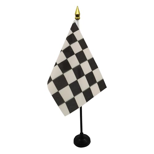 Black and white checkerboard
