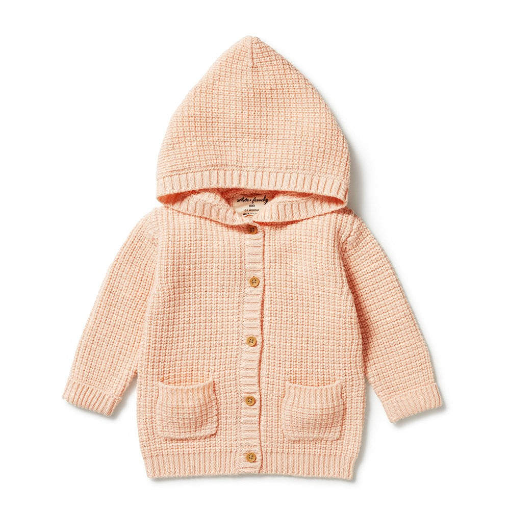 Cozy Knitted Button-Up Jacket for Women - Soft & Stylish Cardigan for Fall & Winter - Perfect for Layering, Office Wear & Casual Outfits