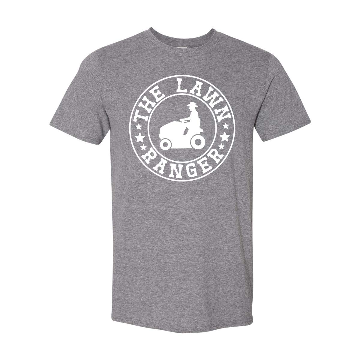 Funny Dad Shirt - The Lawn Ranger T-Shirt for Fathers Day | Best Gift for Landscapers & Mowing Enthusiasts | Perfect for Yard Work, BBQ Parties & Casual Wear