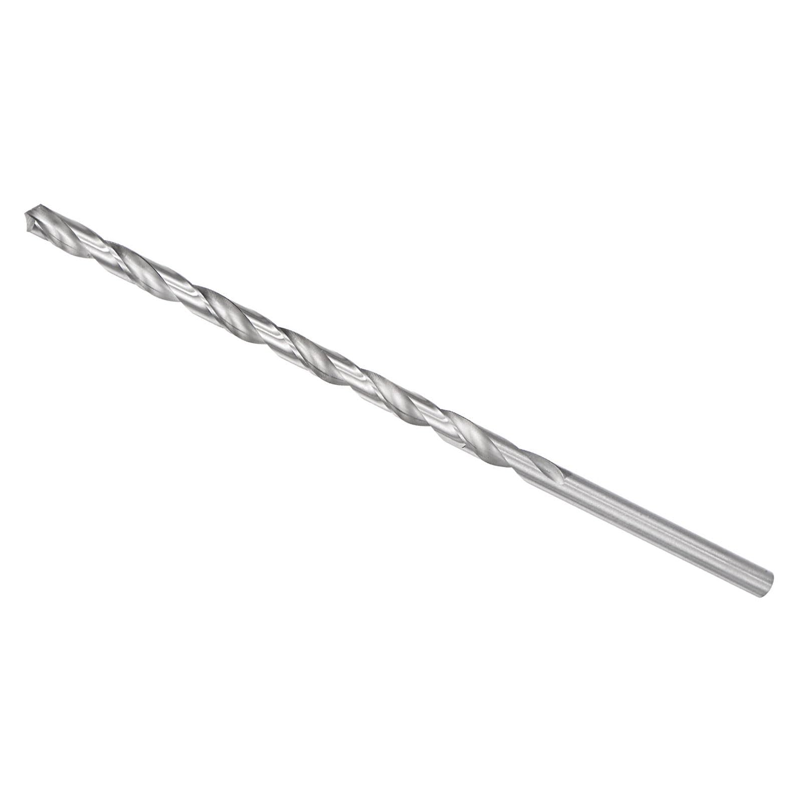 10.5mm x 300mm Extra Long High Speed Steel Twist Drill Bit for Metal, Wood, Copper - Perfect for Deep Hole Drilling in Cabinetry, Plumbing & DIY Projects