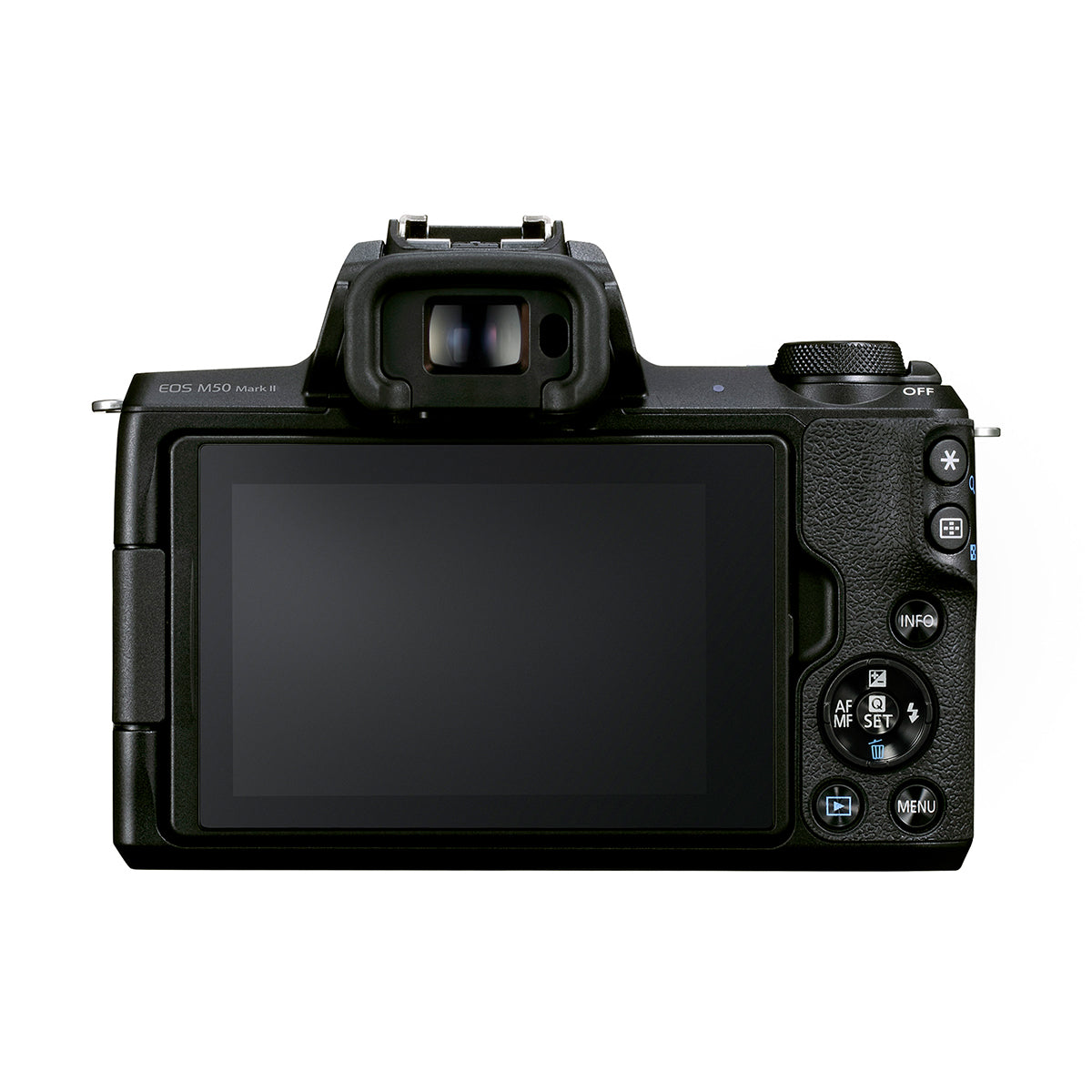 Canon EOS M50 Mark II Mirrorless Camera with 15-45mm & 55-200mm Lenses Kit - Perfect for Vlogging, Travel Photography and YouTube Content Creation