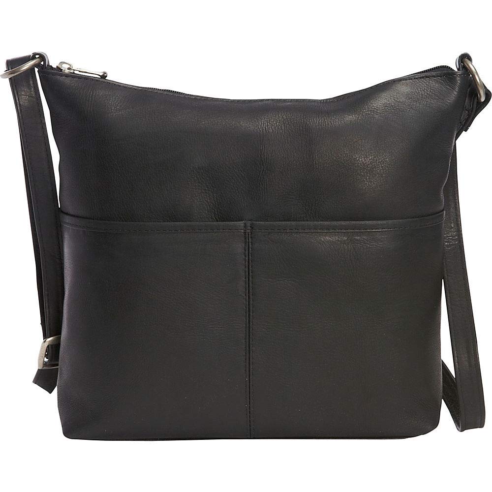 Premium Full-Grain Colombian Leather Crossbody Bag for Women - Adjustable Strap, Top-Zip Closure & Phone Pocket - Perfect for Work, Travel & Everyday Use
