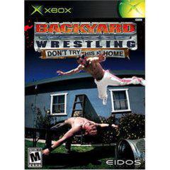 Backyard Wrestling CIB for Xbox - Classic Wrestling Video Game for Xbox Console - Perfect for Game Nights & Wrestling Fans