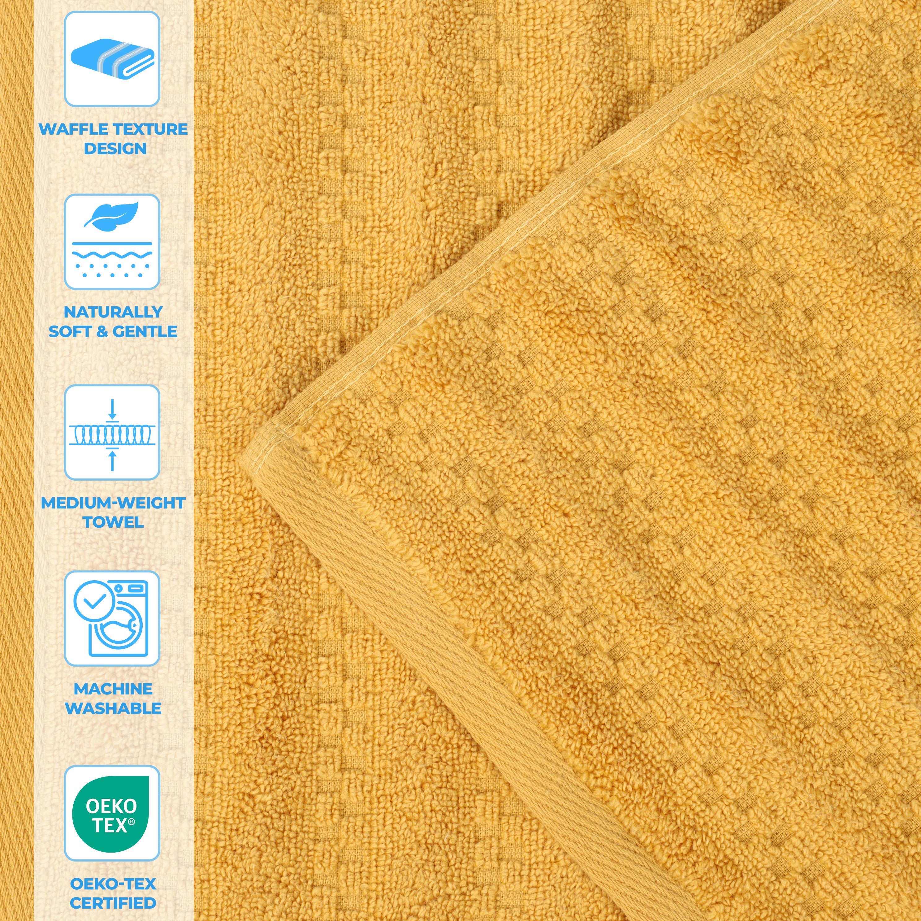 Premium Zero Twist Cotton Bath Sheets - Ultra Absorbent Medium Weight Towel Set of 2 | Soft Luxury Bath Towels for Spa, Hotel & Home Use