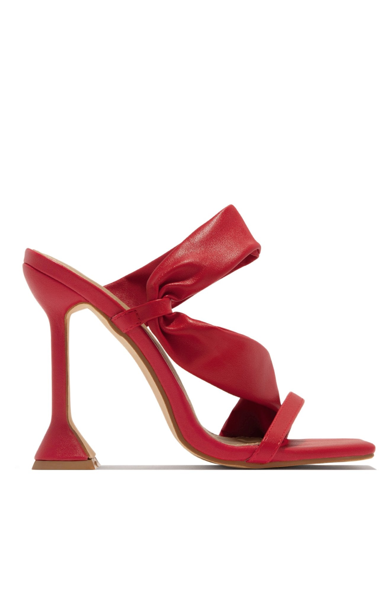 Serena Women's Red High Heels - Elegant Pointed Toe Pumps for Party, Wedding & Evening Events - Comfortable Dress Shoes for Women
