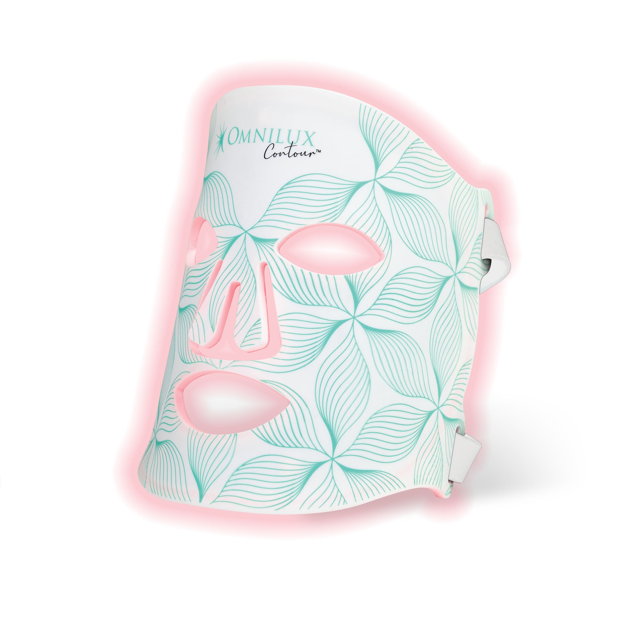 Omnilux Contour Flexible LED Face Mask for Anti-Aging & Skin Rejuvenation - Red Light Therapy Device for Wrinkles, Acne & Glowing Skin - Perfect for At-Home Skincare & Spa Treatments