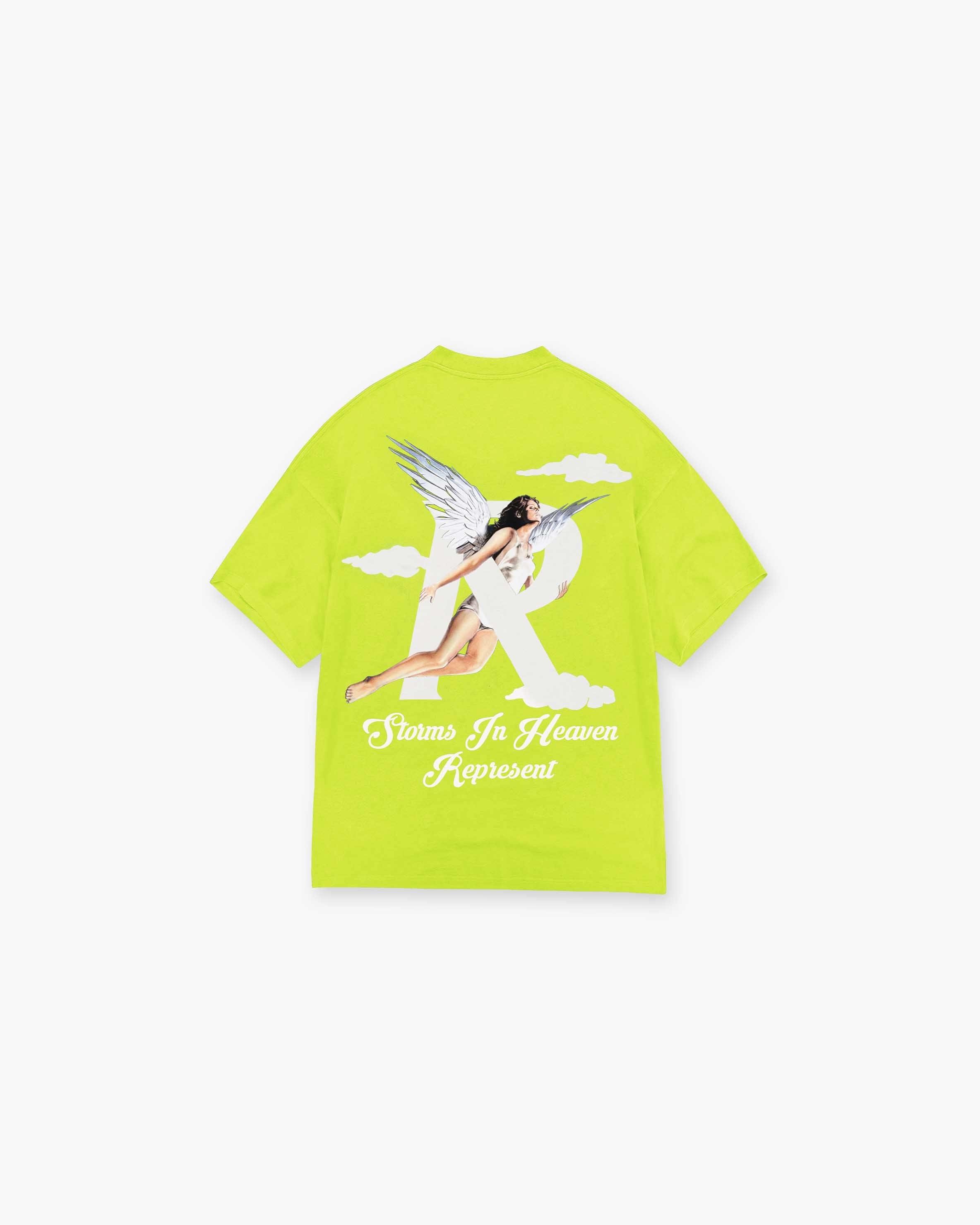 Storms in Heaven Graphic T-Shirt - Soft Cotton Tee for Men & Women - Perfect for Casual Wear, Street Style & Everyday Outfits