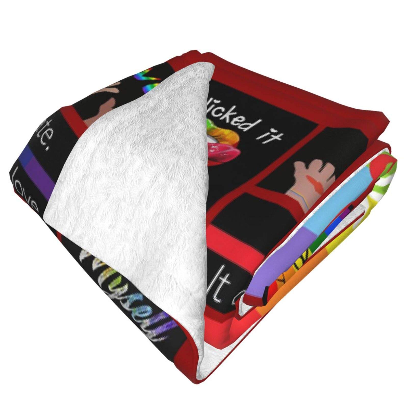 LGBT Pride Flannel Fleece Throw Blanket - 50