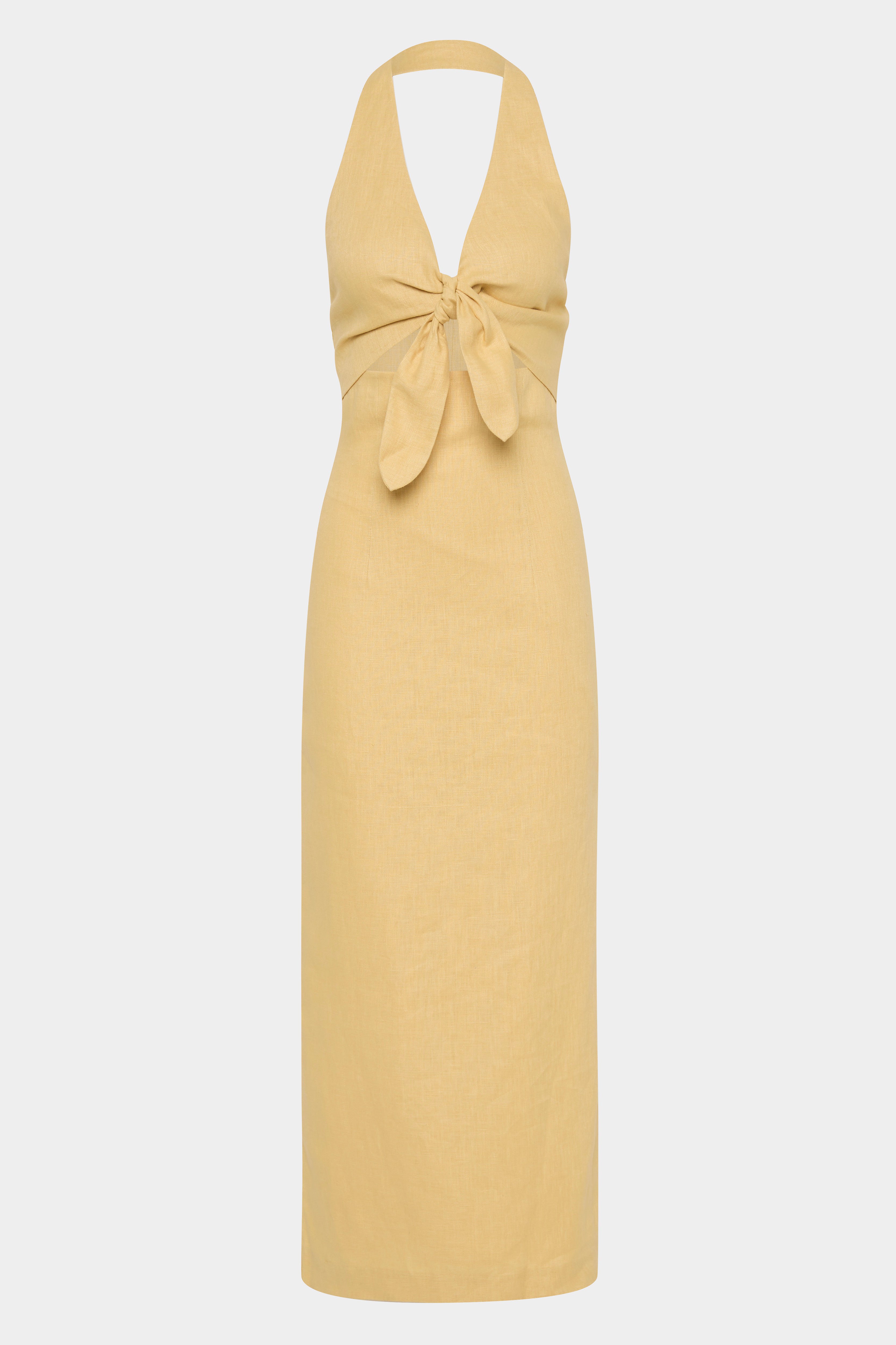Carlotta Tie Midi Dress - Women's Floral Wrap Summer Dress with Belt | Perfect for Beach Vacations, Date Nights & Office Wear