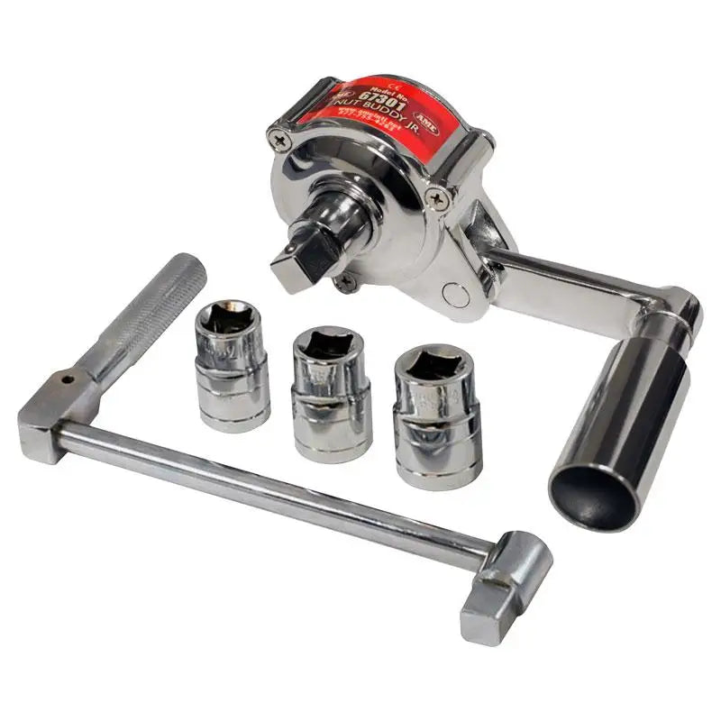AME 67301 Nut Buddy Junior - Compact Nut Cracker Tool for Almonds, Walnuts & Pecans - Perfect for Kitchen, Camping & Outdoor Adventures