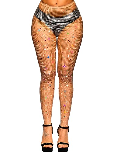 Multicolor Rhinestones-nude