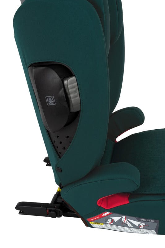 Nuna Aace Booster Seat - Flame Retardant Free, Safe & Comfortable Car Seat for Toddlers - Perfect for Travel, School & Family Road Trips