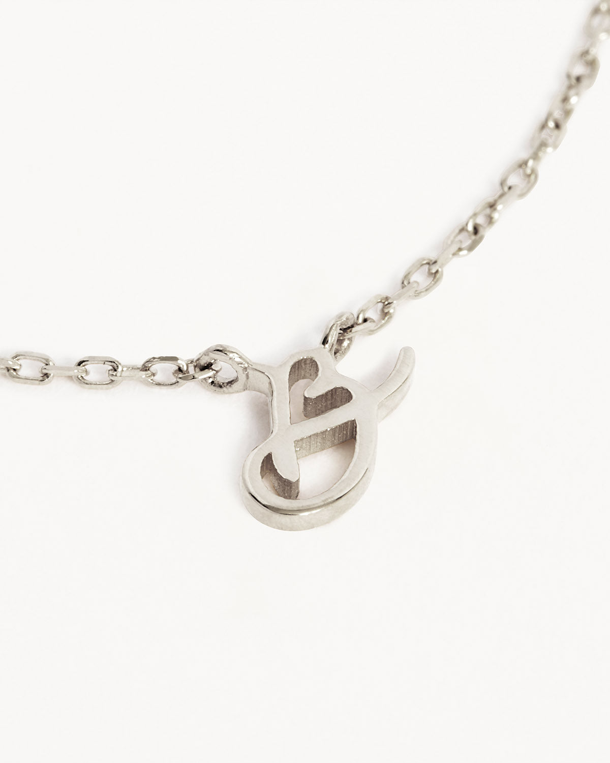 Sterling Silver Love Letter Necklace - Personalized Romantic Jewelry Gift for Her - Perfect for Anniversaries, Valentine's Day & Special Occasions
