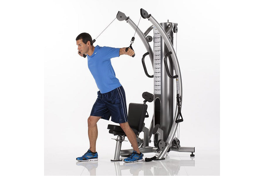 TuffStuff Six Pak Functional Trainer (SPT 6X) - Premium Home Gym Equipment for Strength Training & Full Body Workouts - Perfect for Home Fitness, CrossFit & Functional Training