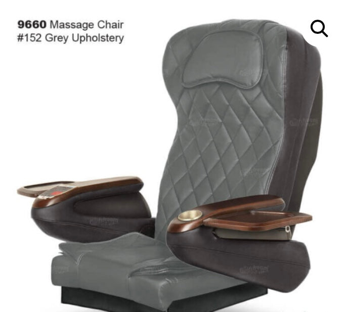9660 Full Body Massage Chair with Zero Gravity Recline - Shiatsu & Heat Therapy for Home & Office Relaxation
