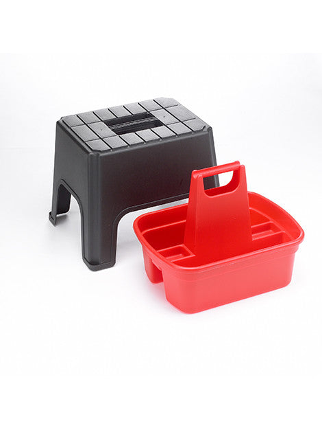 Step and Groom - Pet Grooming Stool for Dogs & Cats | Non-Slip Bathing Stool for Easy Washing, Brushing & Nail Trimming | Perfect for Home Grooming & Vet Visits