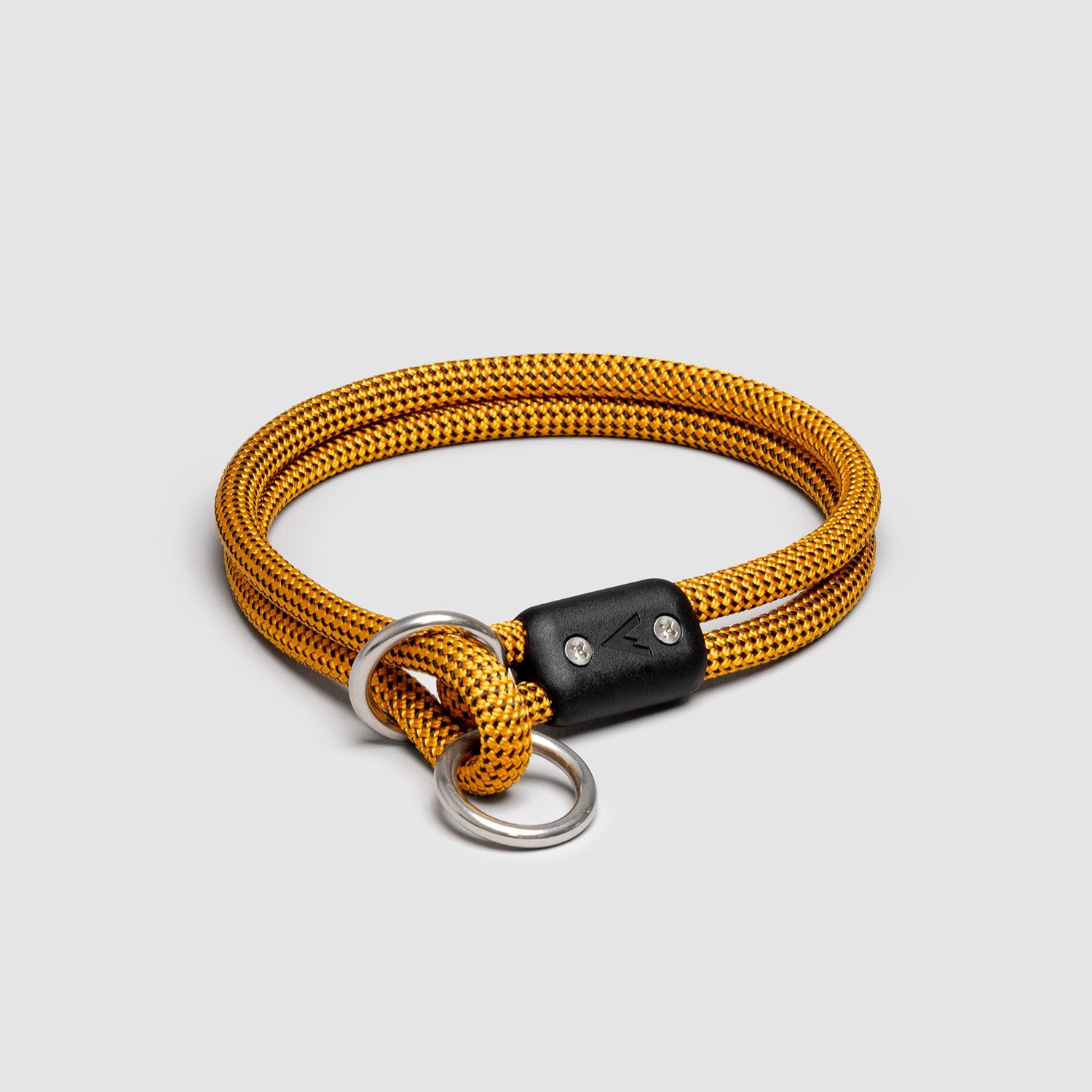 Lifetime Slip Collar for Dogs - Adjustable Nylon Training Collar with Quick-Release Buckle - Perfect for Obedience Training, Walking & Outdoor Adventures