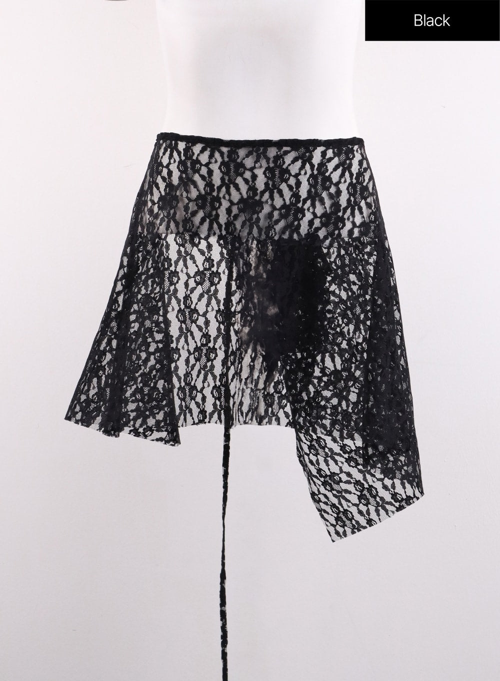 Floral Lace Mini Wrap Skirt CF401 - Summer Boho Skirt for Women, Beach Cover Up, Vacation Outfit, Party Dress