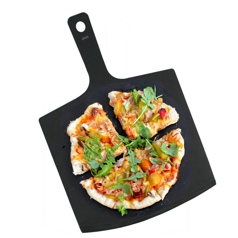 Premium Natural Bamboo Pizza Peel with Non-Slip Handle - Perfect for Wood Fired Ovens, Home Baking & Professional Pizza Making