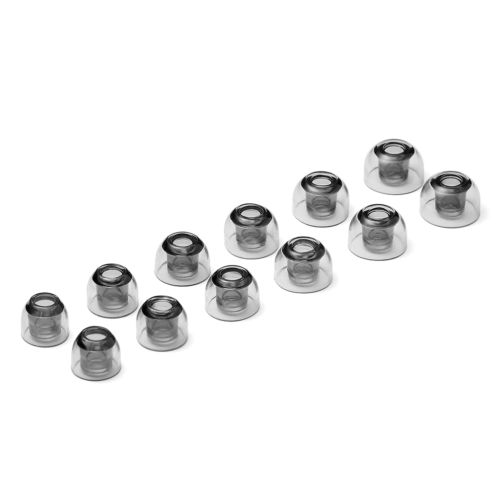 AZLA SednaEarfit XELASTEC Auto-Fitting Eartips for Wired & Wireless Earbuds - Perfect for Workouts, Commuting & Noise Isolation