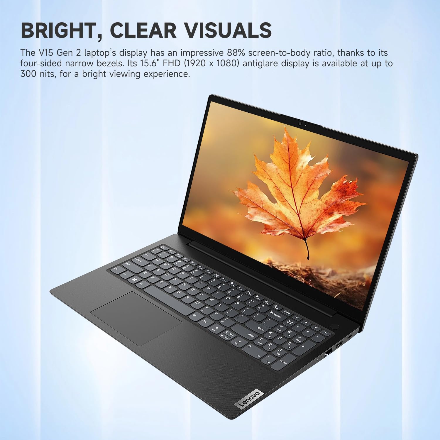 Lenovo V15 Business Laptop - 15.6