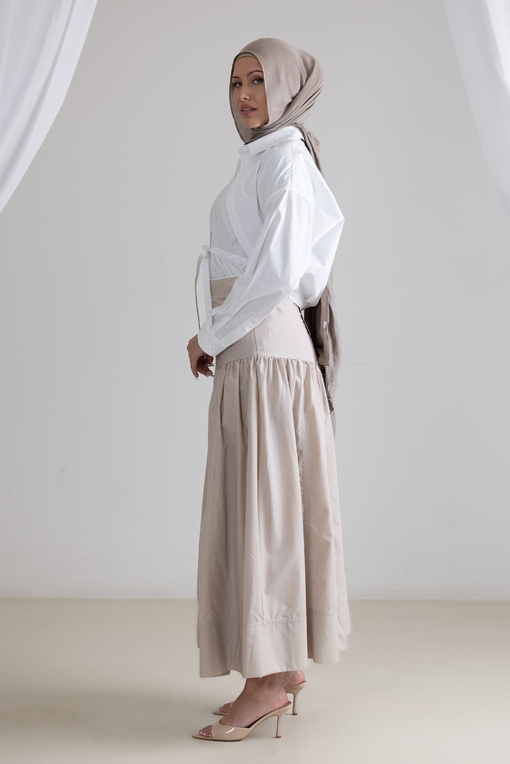 Areem Joylin Skirt for Women - Flowy Summer Skirt with Pockets | Perfect for Beach, Vacation & Casual Outfits