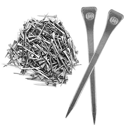 Durable 250 PCS Horse Hoof Nails - Heavy Duty Horseshoe Nails for Farrier Tools | Perfect for Horse Shoeing, Hoof Care & Equine Maintenance