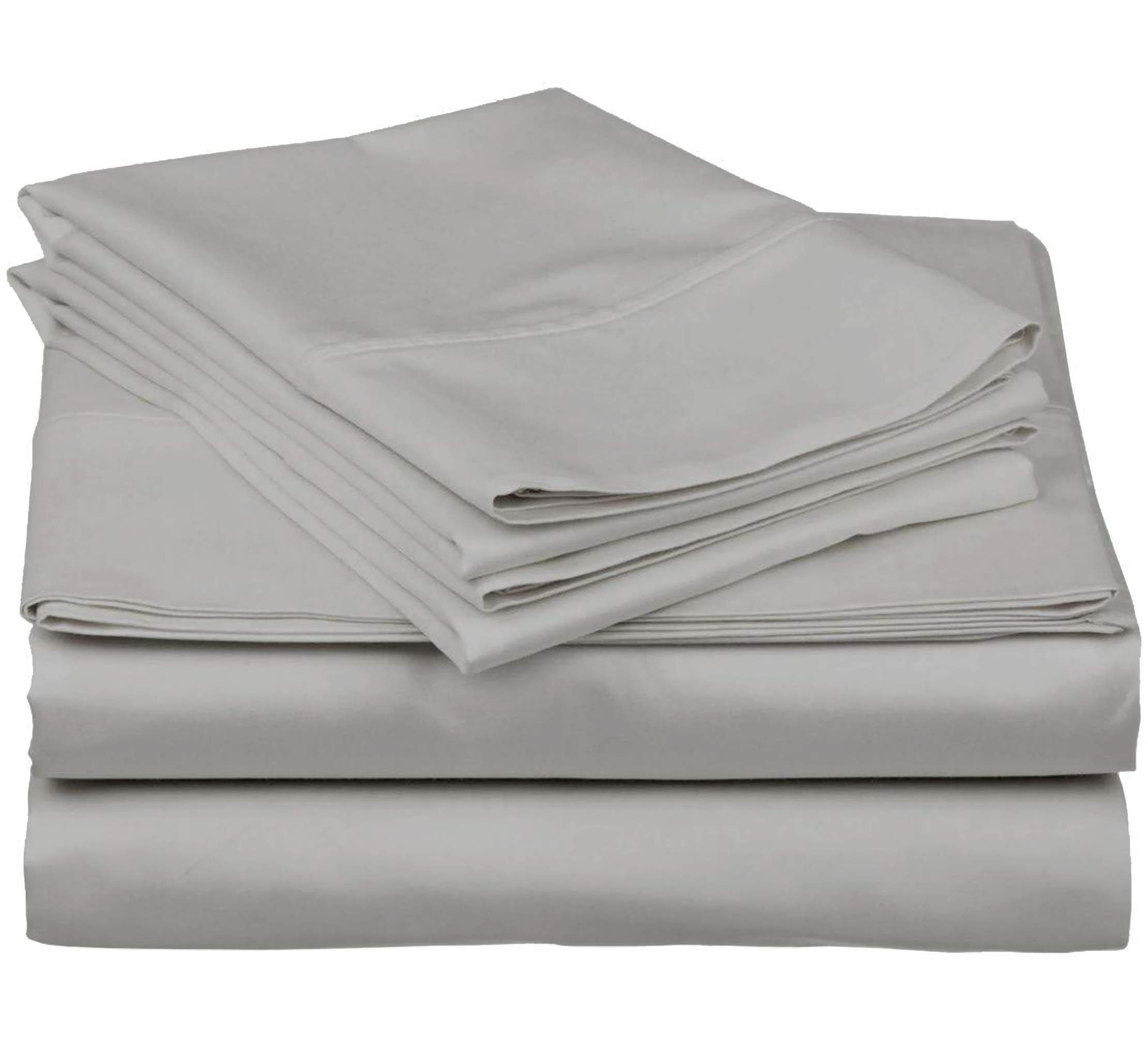 Premium 100% Egyptian Cotton 800 Thread Count Twin-XL Bed Sheet Set - Deep Pocket Fits Mattresses Up to 15