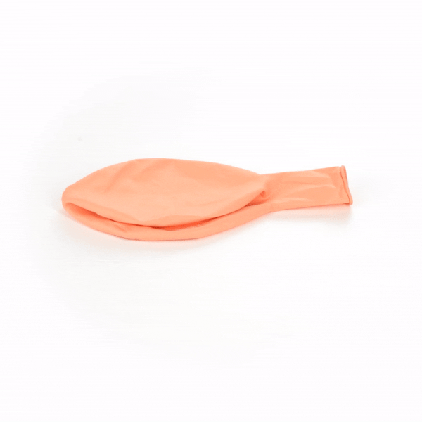 Pastel Orange Latex Balloons - 36 Inch, Pack of 10 | Party Decorations, Birthday, Baby Shower, Wedding & Events