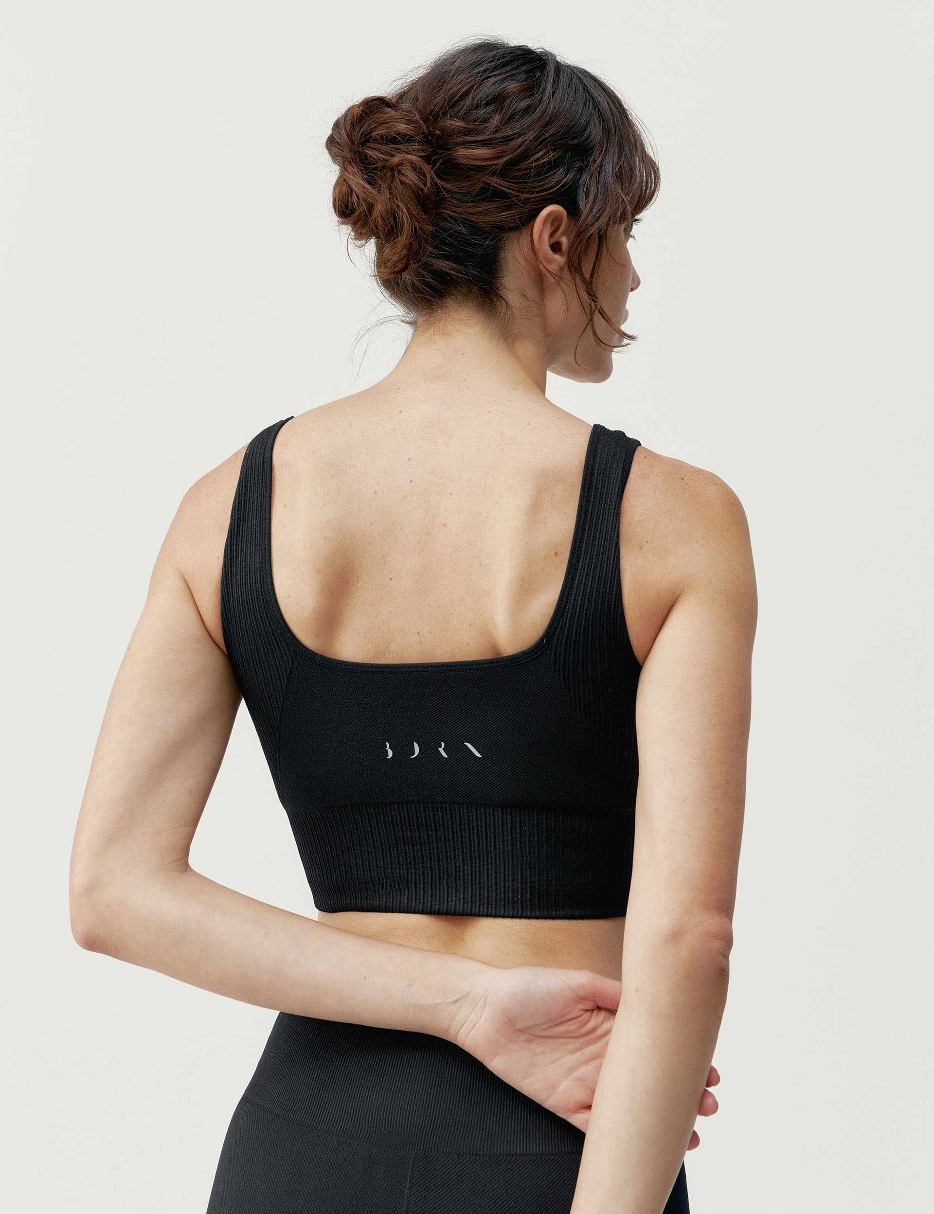 Yami Comfortable Wireless Bra for Women - Soft Breathable Seamless Underwear - Perfect for Yoga, Workout & Everyday Wear - Black