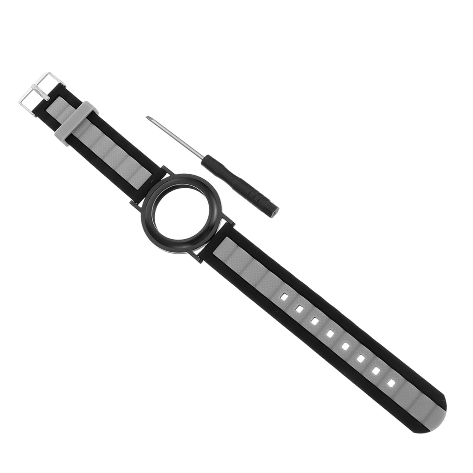 Premium Silicone Watch Band Cover - Durable Strap Protector for Fitness Trackers & Smartwatches - Ideal for Running, Swimming & Daily Wear