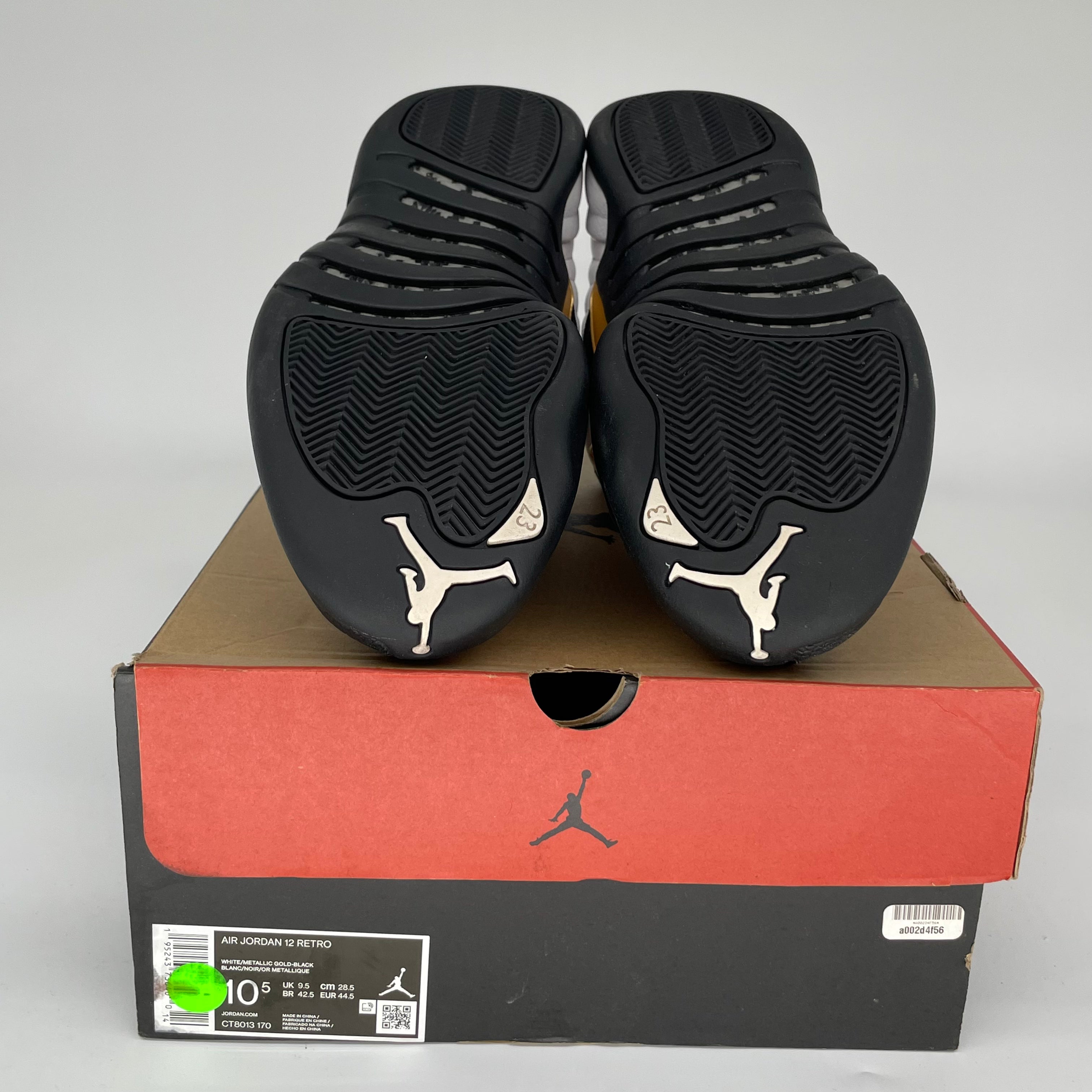 AIR JORDAN 12 ROYALTY TAXI Men's Basketball Shoes Size 10.5 - CT8013-170 | Retro Sneakers for Streetwear & Casual Outfits